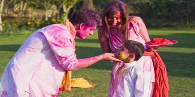Embrace the Festival of Colours with Round the Clock Skin Protection
